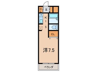 コパンジューヌⅢの物件間取画像